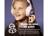 FRESH N REBEL CLAM JUNIOR Casque audio sans fil pour enfants Dizzy Donut 3JHP3000DD