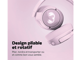 FRESH N REBEL CLAM JUNIOR Casque audio sans fil pour enfants Dizzy Donut 3JHP3000DD