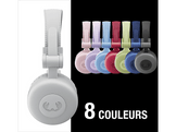 FRESH N REBEL Code Core Ice Grey - Casque audio sans fil (3HP1000IG)
