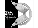 FRESH N REBEL Code Core Ice Grey - Casque audio sans fil (3HP1000IG)