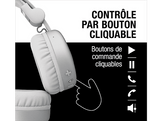 FRESH N REBEL Code Core Ice Grey - Casque audio sans fil (3HP1000IG)