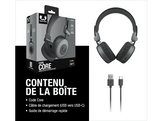 FRESH N REBEL Code Core Storm Grey - Casque audio sans fil (3HP1000SG)