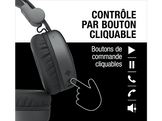 FRESH N REBEL Code Core Storm Grey - Casque audio sans fil (3HP1000SG)