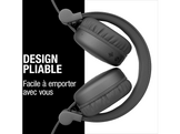 FRESH N REBEL Code Core Storm Grey - Casque audio sans fil (3HP1000SG)