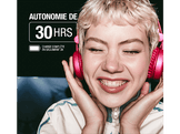 FRESH N REBEL Code Core Storm Grey - Casque audio sans fil (3HP1000SG)