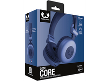 Charger l&#39;image dans la galerie, Boîte d&#39;écouteurs Code Core, avec écouteurs, texte et logo.
