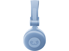 Charger l&#39;image dans la galerie, Casque bleu vu de côté, avec un fond blanc clair.
