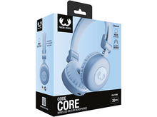 Charger l&#39;image dans la galerie, Boîte de casque. Marque et caractéristiques visibles. Couleur bleue.
