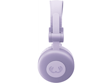 Charger l&#39;image dans la galerie, Casque violet, vue latérale. Logo de la marque visible.
