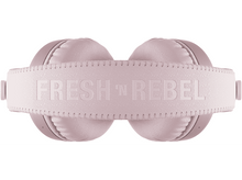 Charger l&#39;image dans la galerie, Casque rose, vue de dessus, logo blanc. Marque : Fresh &#39;n Rebel.
