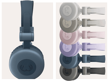 Charger l&#39;image dans la galerie, Plusieurs paires d&#39;écouteurs, chacune de couleurs différentes, disposées sur une surface blanche.
