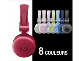 FRESH N REBEL Code Core - Casque audio sans fil On Ear - Rouge