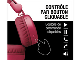 FRESH N REBEL Code Core - Casque audio sans fil On Ear - Rouge
