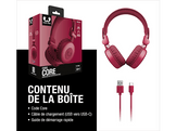 FRESH N REBEL Code Core - Casque audio sans fil On Ear - Rouge