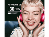 FRESH N REBEL Code Core - Casque audio sans fil On Ear - Rouge