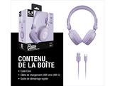 FRESH N REBEL Code Core - Casque audio sans fil On Ear - Mauve