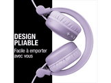 FRESH N REBEL Code Core - Casque audio sans fil On Ear - Mauve