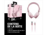 FRESH N REBEL Code Core - Casque audio sans fil On Ear - Rose