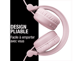 FRESH N REBEL Code Core - Casque audio sans fil On Ear - Rose