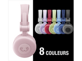 FRESH N REBEL Code Core - Casque audio sans fil On Ear - Rose