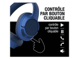 FRESH N REBEL Code Fuse - Casque audio sans fil On Ear - Bleu