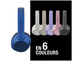 FRESH N REBEL Code Fuse - Casque audio sans fil On Ear - Bleu
