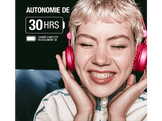 FRESH N REBEL Code Core - Casque audio sans fil On Ear - Bleu