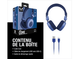 FRESH N REBEL Code Core - Casque audio sans fil On Ear - Bleu