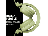 FRESH N REBEL Code Core - Casque audio sans fil On Ear - Vert