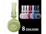FRESH N REBEL Code Core - Casque audio sans fil On Ear - Vert