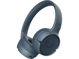 Casque bleu avec le mot "CODE" sur l