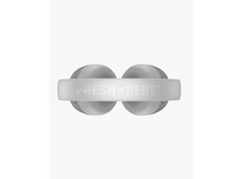 Charger l&#39;image dans la galerie, Deux écouteurs gris avec une bande blanche Fresh &#39;n Rebel. Le fond est blanc.
