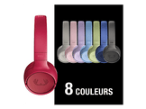 FRESH N REBEL Code Fuse - Casque audio sans fil On Ear - Rouge