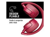FRESH N REBEL Code Fuse - Casque audio sans fil On Ear - Rouge