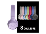 FRESH N REBEL Code Fuse - Casque audio sans fil On Ear - Mauve