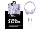 FRESH N REBEL Code Fuse - Casque audio sans fil On Ear - Mauve