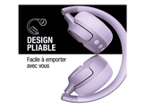 FRESH N REBEL Code Fuse - Casque audio sans fil On Ear - Mauve