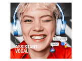 FRESH N REBEL Code Fuse - Casque audio sans fil On Ear - Rose