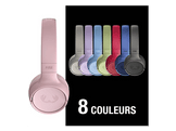 FRESH N REBEL Code Fuse - Casque audio sans fil On Ear - Rose