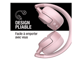 FRESH N REBEL Code Fuse - Casque audio sans fil On Ear - Rose