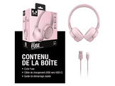 FRESH N REBEL Code Fuse - Casque audio sans fil On Ear - Rose