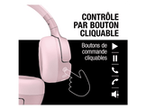 FRESH N REBEL Code Fuse - Casque audio sans fil On Ear - Rose