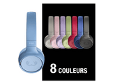 FRESH N REBEL Code Fuse - Casque audio sans fil On Ear - Bleu clair