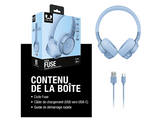 FRESH N REBEL Code Fuse - Casque audio sans fil On Ear - Bleu clair