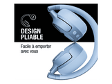 FRESH N REBEL Code Fuse - Casque audio sans fil On Ear - Bleu clair