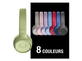 FRESH N REBEL Code Fuse - Casque audio sans fil On Ear - Vert