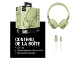 FRESH N REBEL Code Fuse - Casque audio sans fil On Ear - Vert