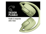FRESH N REBEL Code Fuse - Casque audio sans fil On Ear - Vert