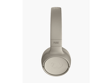 Charger l&#39;image dans la galerie, Casque audio gris clair avec le mot &#39;FUSE&#39; en haut, sur fond blanc.
