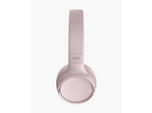 Charger l&#39;image dans la galerie, Casque rose. Vue latérale, fond blanc uni. Texte : FUSE.
